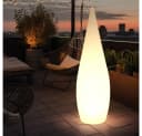 GLOBO LIGHTING LED Gartenleuchte Weiß IP67 Warmweiß Bild 3