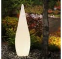 GLOBO LIGHTING LED Gartenleuchte Weiß IP67 Warmweiß Bild 4