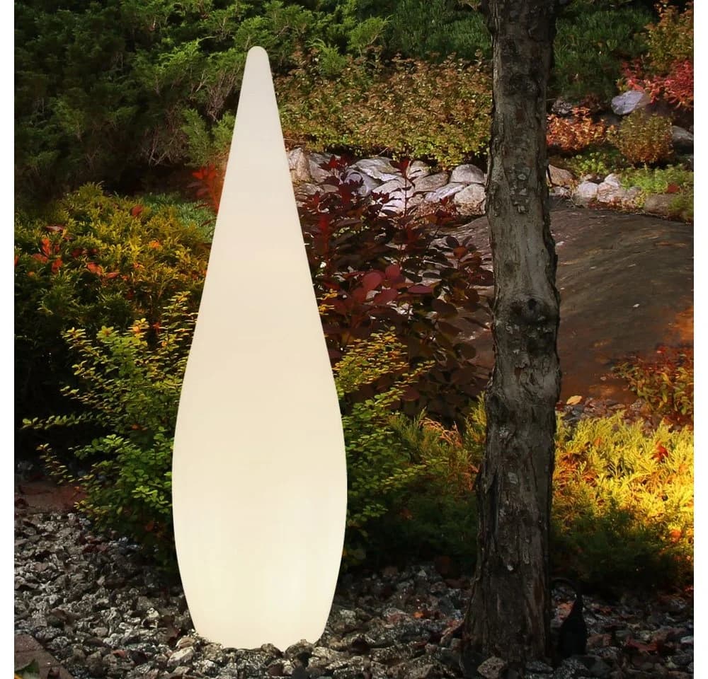 GLOBO LIGHTING LED Gartenleuchte Weiß IP67 Warmweiß - Bild 4