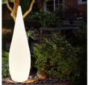 GLOBO LIGHTING LED Gartenleuchte Weiß IP67 Warmweiß Bild 5