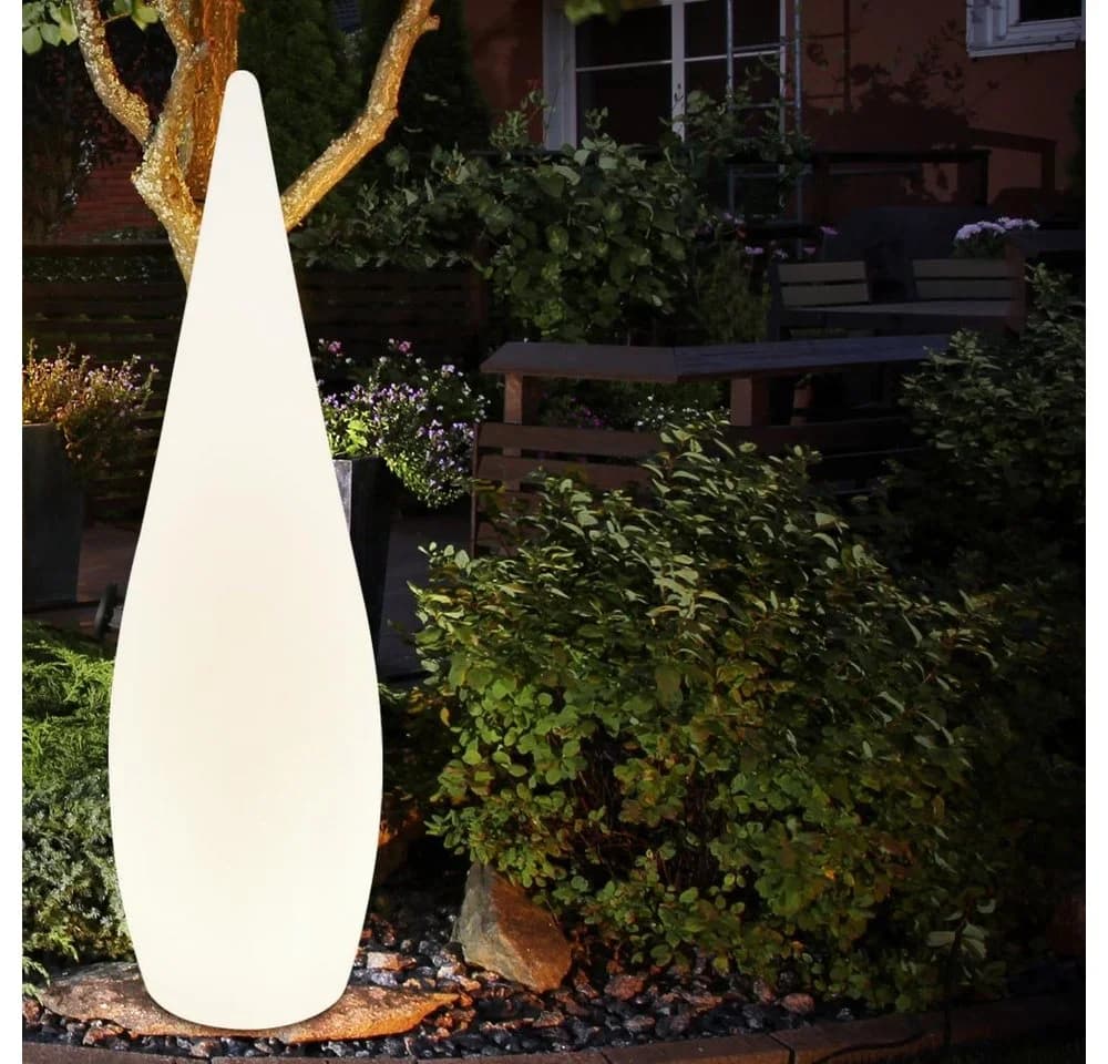 GLOBO LIGHTING LED Gartenleuchte Weiß IP67 Warmweiß - Bild 5