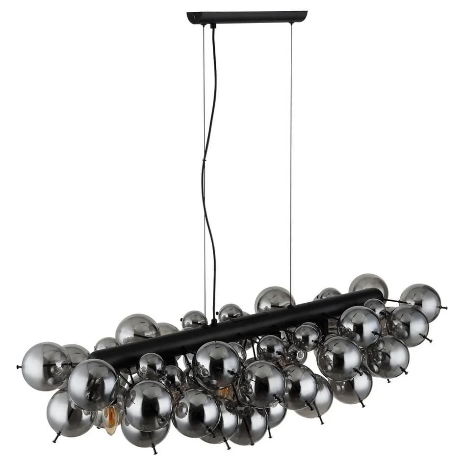 GLOBO LIGHTING Hängeleuchte UDO 2 Glasgrößen rauchfarben - Bild 4