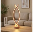 GLOBO LIGHTING LED Tischleuchte Dimmbar Warmweiß Orange Bild 4