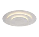 GLOBO LIGHTING LED Deckenleuchte Silber Warmweiß Bild 1