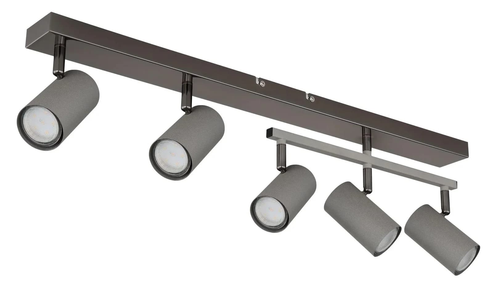 GLOBO LIGHTING Deckenstrahler ROBBY Grau Metall