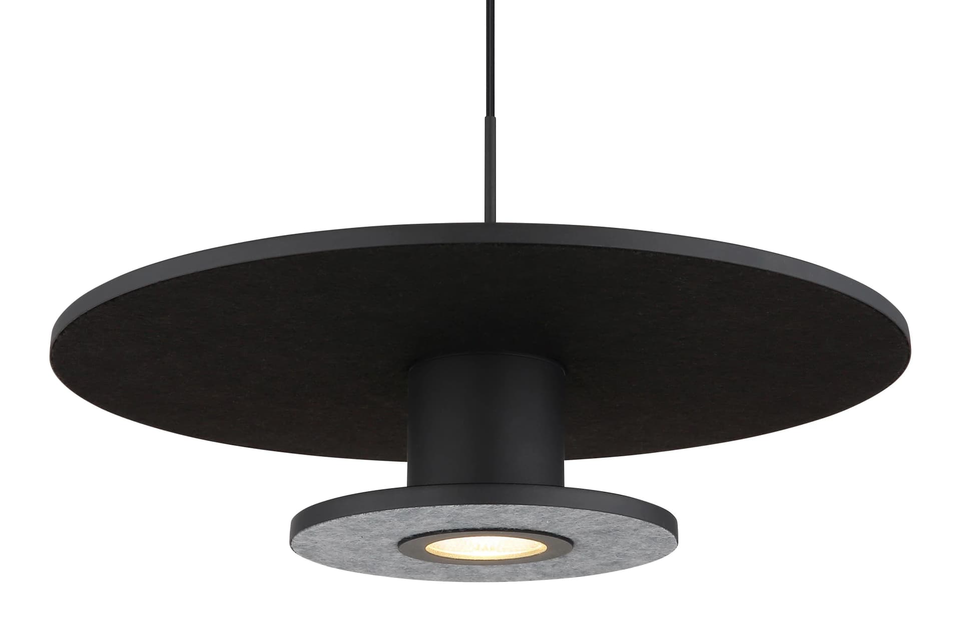 GLOBO LIGHTING LED Pendelleuchte CARTER Schwarz Matt
