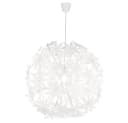 GLOBO LIGHTING LED Pendelleuchte, Leuchtmittel inklusive, Warmweiß, Blüten Strahler Bild 2