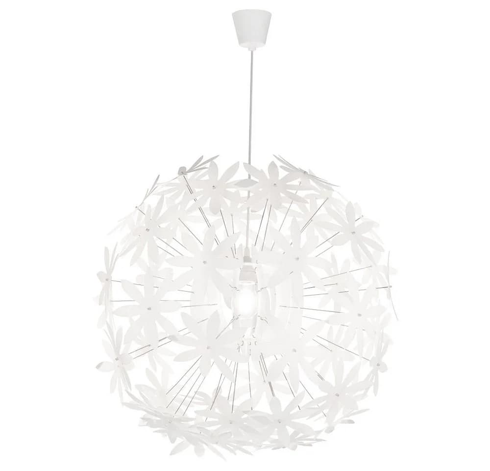 GLOBO LIGHTING LED Pendelleuchte, Leuchtmittel inklusive, Warmweiß, Blüten Strahler - Bild 2