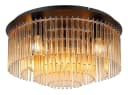 GLOBO LIGHTING Deckenleuchte GORLEY Glasstäbe Metall Bild 2