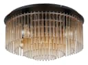 GLOBO LIGHTING Deckenleuchte GORLEY Glasstäbe Metall Bild 3