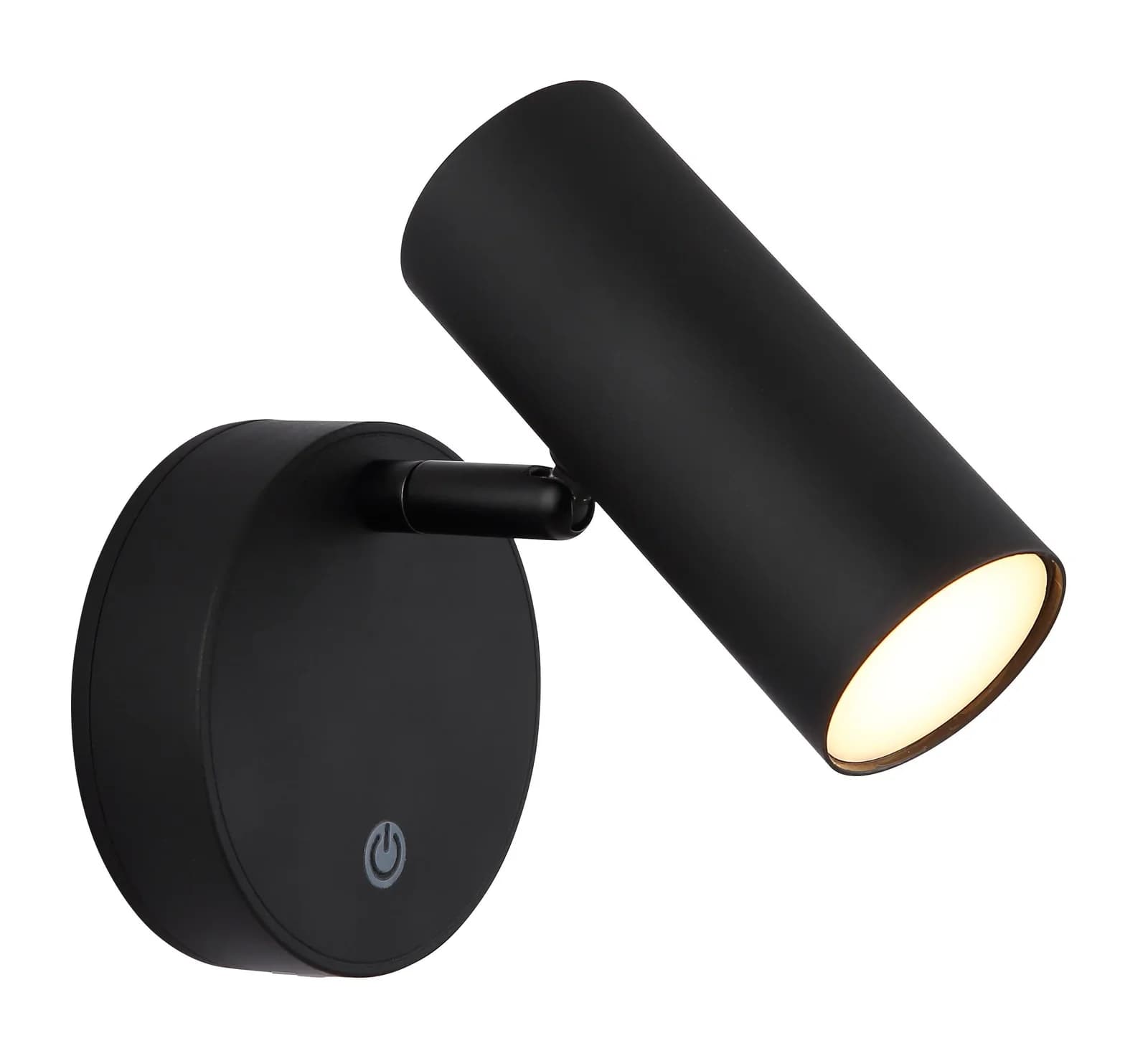 GLOBO LIGHTING LED Wandleuchte Warmweiß mit Touchdimmer