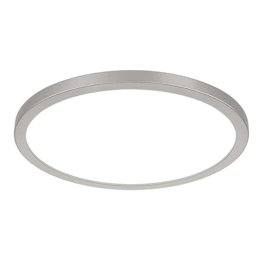 GLOBO LIGHTING LED Deckenleuchte Silber Dimmbar IP44