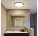 GLOBO LIGHTING LED Deckenleuchte Silber Dimmbar IP44 Bild 2