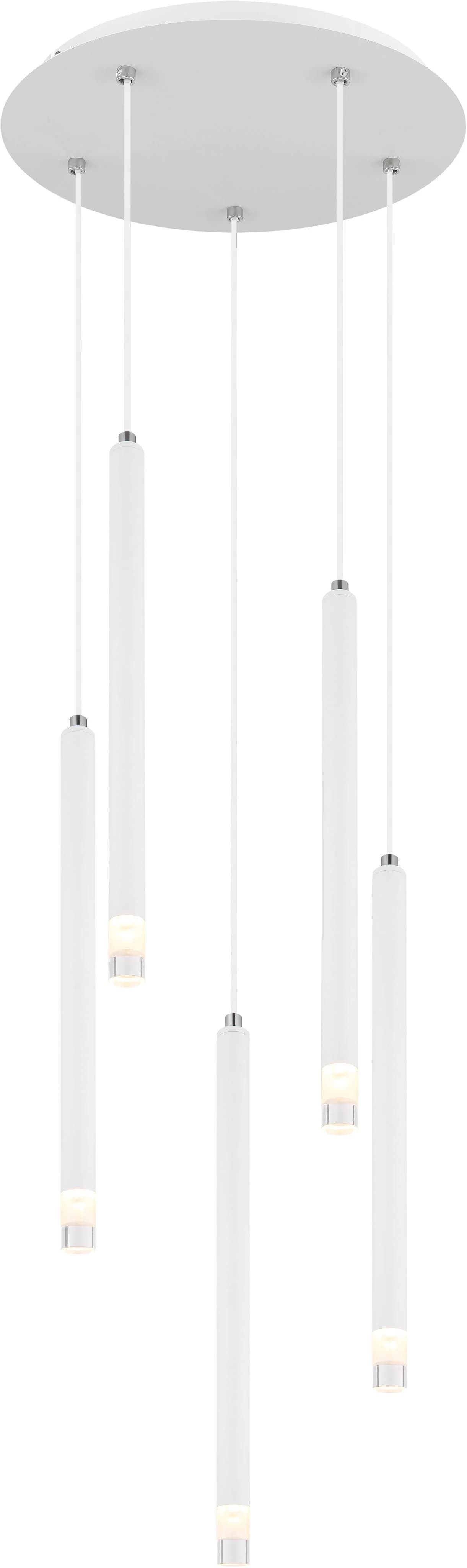 GLOBO LIGHTING Hängeleuchte RYAN Weiß Matt