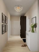 Deckenleuchte KATRINA Goldfarben Metall GLOBO Lighting Bild 1