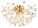 Deckenleuchte KATRINA Goldfarben Metall GLOBO Lighting Bild 2