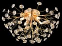 Deckenleuchte KATRINA Goldfarben Metall GLOBO Lighting Bild 4