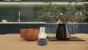 GLOBO LIGHTING LED Tischleuchte PETRO Dimmer Anthrazit Akku Bild 1