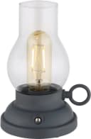 GLOBO LIGHTING LED Tischleuchte PETRO Dimmer Anthrazit Akku Bild 3