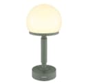GLOBO LIGHTING LED Tischleuchte grün mit Touchdimmer Bild 1
