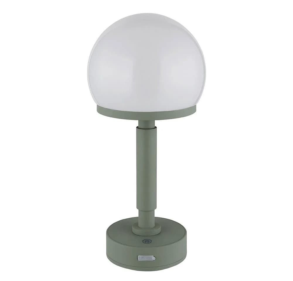 GLOBO LIGHTING LED Tischleuchte grün mit Touchdimmer - Bild 5