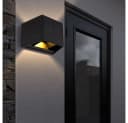 GLOBO LIGHTING LED Außen-Wandleuchte Warmweiß Solarlampe Bild 1