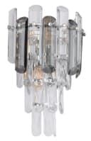 GLOBO LIGHTING Wandleuchte ORGINA Silber Kristall E14 Bild 3
