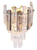 GLOBO LIGHTING Wandleuchte ORGINA Silber Kristall E14 Bild 5
