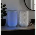 GLOBO LIGHTING LED Tischleuchte RGB Farbwechsel Bild 3