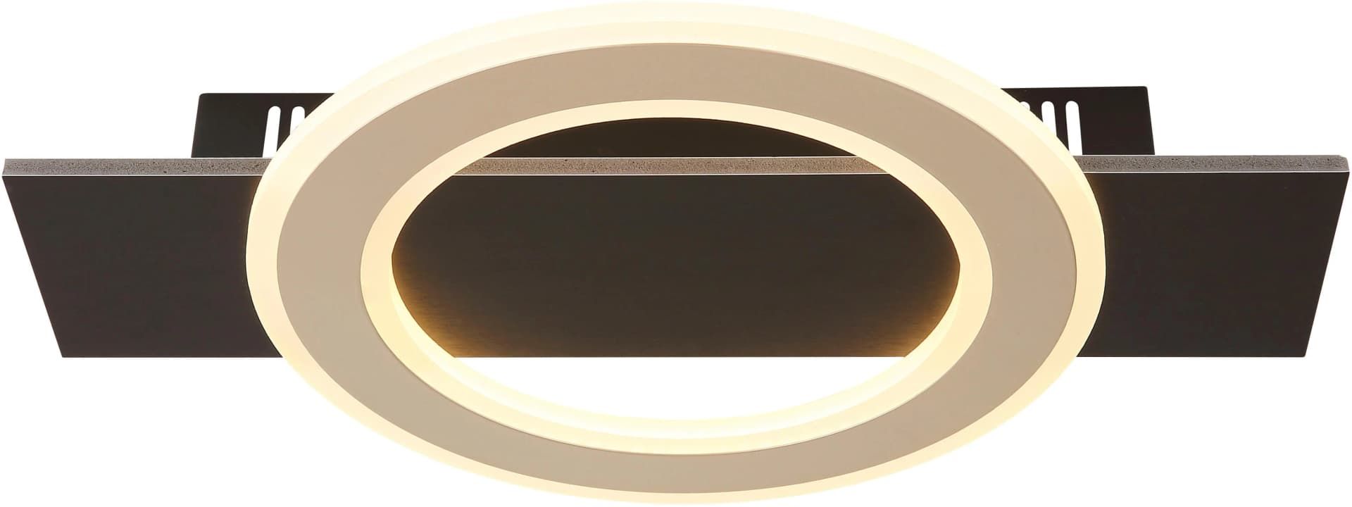 GLOBO LIGHTING Deckenleuchte JAYDEN Schwarz Matt
