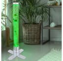 GLOBO LIGHTING LED Stehlampe mit Wassersäule und RGB Farbwechsel Silber Bild 5