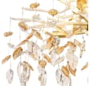 GLOBO LIGHTING Pendelleuchte Gold Glaskristalle 8x G9 Bild 5