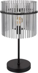GLOBO LIGHTING Tischleuchte GORLEY Design Glasstäbe Bild 2