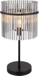 GLOBO LIGHTING Tischleuchte GORLEY Design Glasstäbe Bild 3