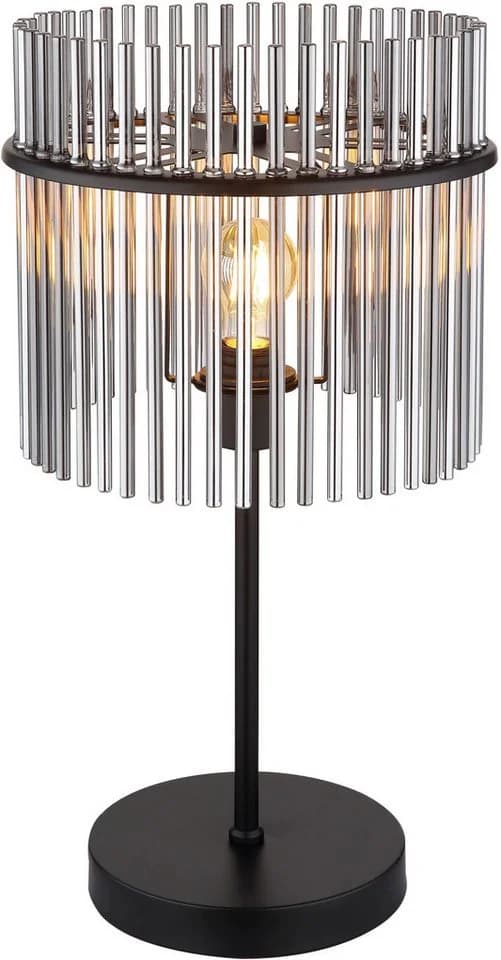 GLOBO LIGHTING Tischleuchte GORLEY Design Glasstäbe - Bild 3