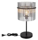 GLOBO LIGHTING Tischleuchte GORLEY Design Glasstäbe Bild 4