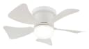Deckenventilator HINES Weiß Matt mit Fernbedienung und Timer Bild 2