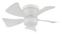 Deckenventilator HINES Weiß Matt mit Fernbedienung und Timer Bild 3