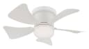 Deckenventilator HINES Weiß Matt mit Fernbedienung und Timer Bild 5