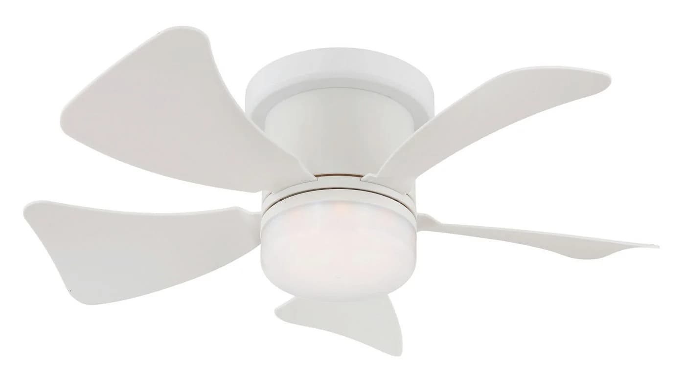Deckenventilator HINES Weiß Matt mit Fernbedienung und Timer - Bild 5