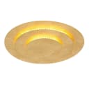 GLOBO LIGHTING LED Deckenleuchte Warmweiß Metall Gold Bild 2