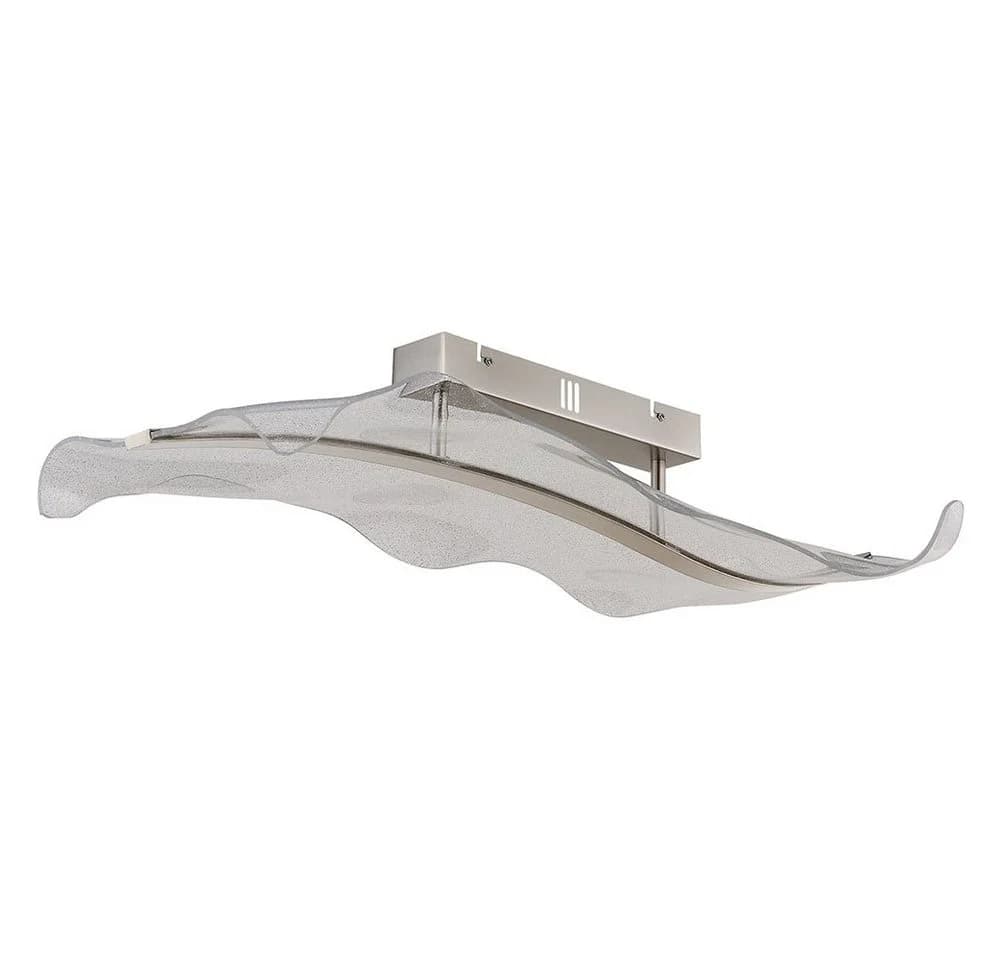 GLOBO LIGHTING LED Deckenleuchte Dimmbar Farbwechsel Silber