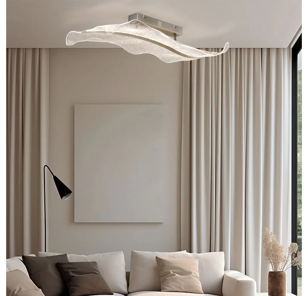 GLOBO LIGHTING LED Deckenleuchte Dimmbar Farbwechsel Silber - Bild 4