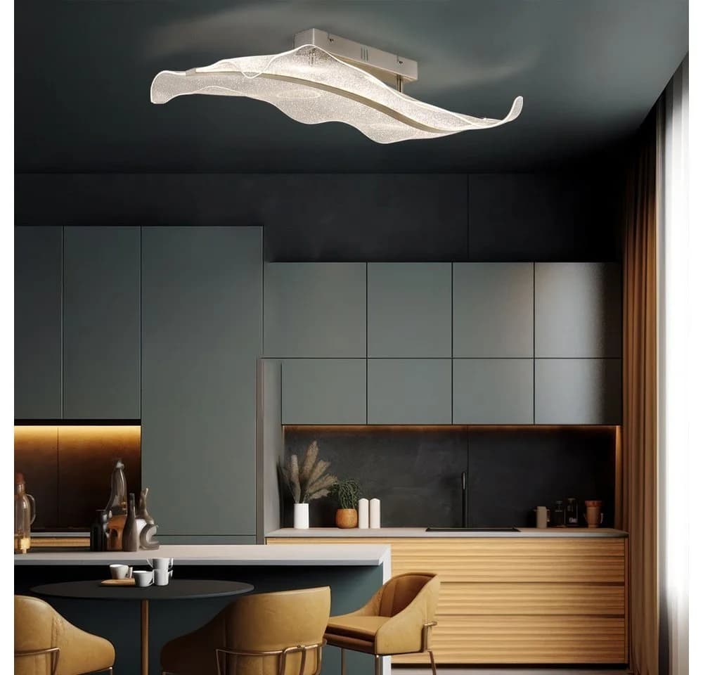 GLOBO LIGHTING LED Deckenleuchte Dimmbar Farbwechsel Silber - Bild 5