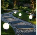 GLOBO LIGHTING LED Gartenleuchte Solar 6er Set Weiß Bild 3