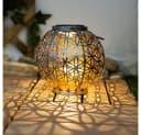GLOBO LIGHTING Solarleuchte Orientalisch Silber 2er Set Bild 4