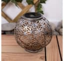 GLOBO LIGHTING Solarleuchte Orientalisch Silber 2er Set Bild 5