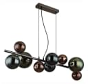 GLOBO LIGHTING LED-Hängeleuchte Grau Bunt 9 Flammig Bild 3