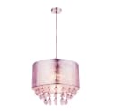 GLOBO LIGHTING LED Pendelleuchte Silber RGB Farbwechsel Bild 1