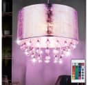 GLOBO LIGHTING LED Pendelleuchte Silber RGB Farbwechsel Bild 3